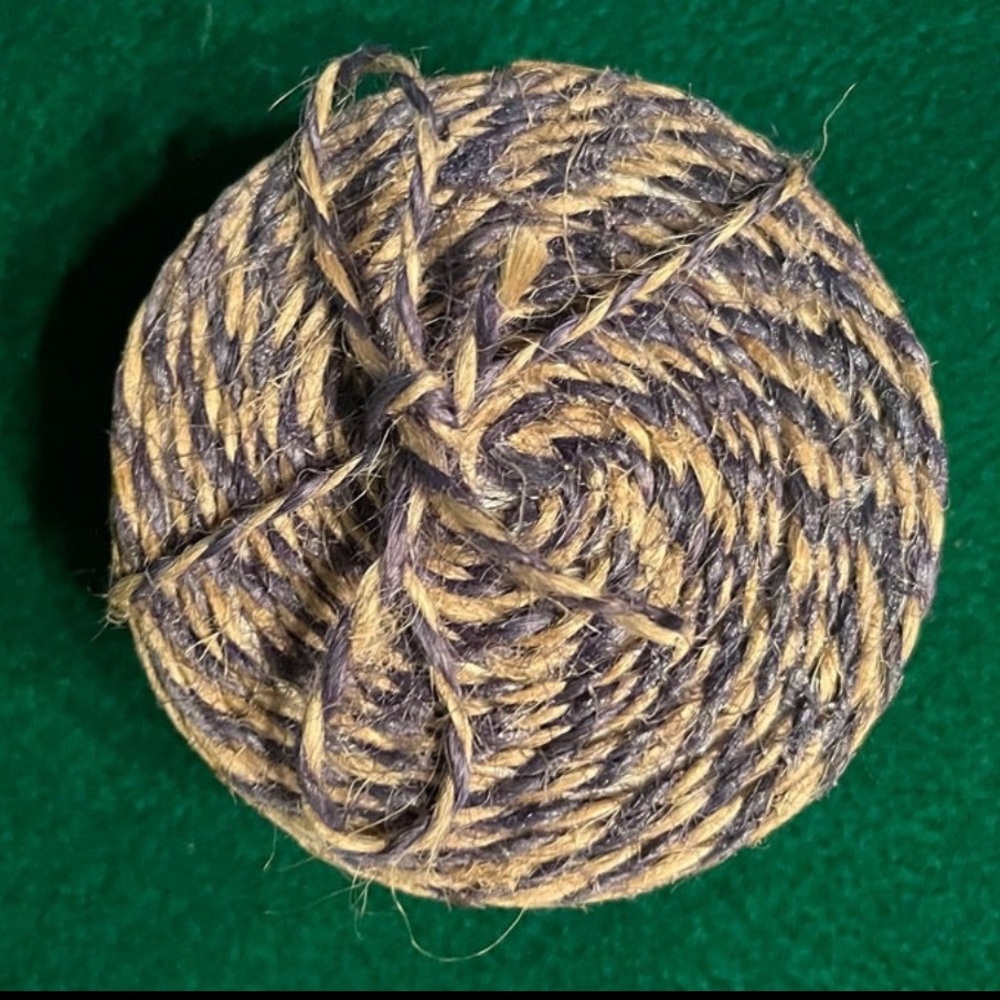 Handmade 1 set of 6 
2 in 1 coasters